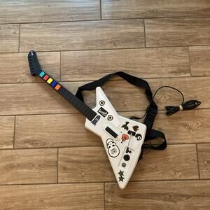 Xbox 360 Wired Guitar Hero Gibson X-Plorer Xplorer Controller RedOctane 95055